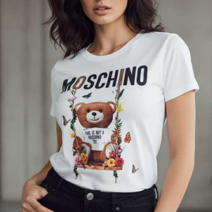 Тениска с принт MS38