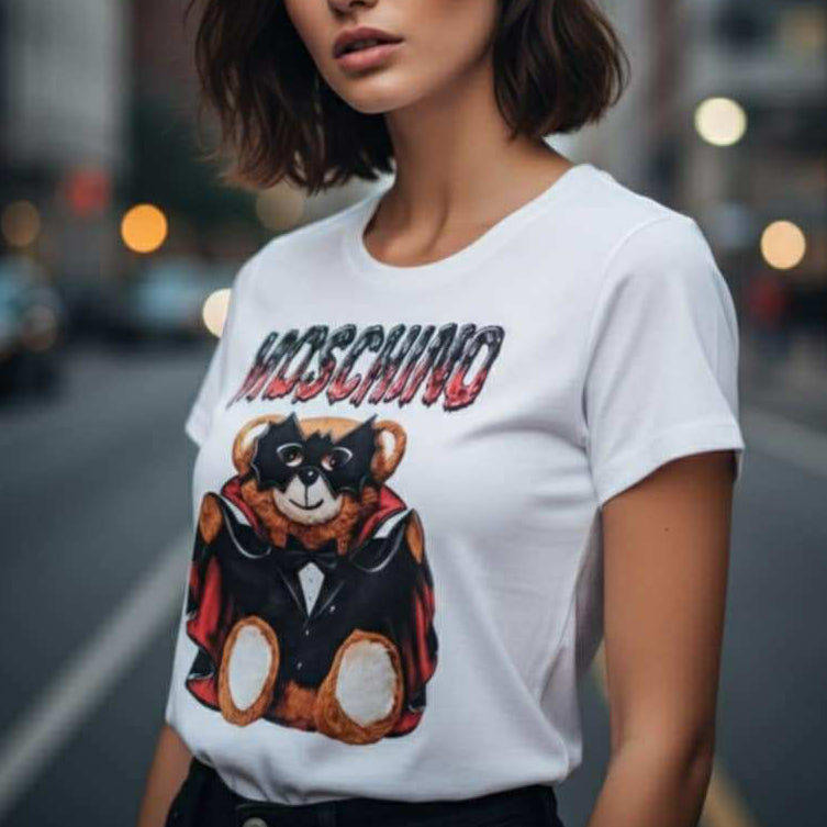 Тениска с принт MS39