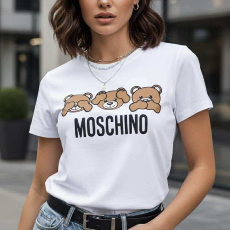 Тениска с принт MS40