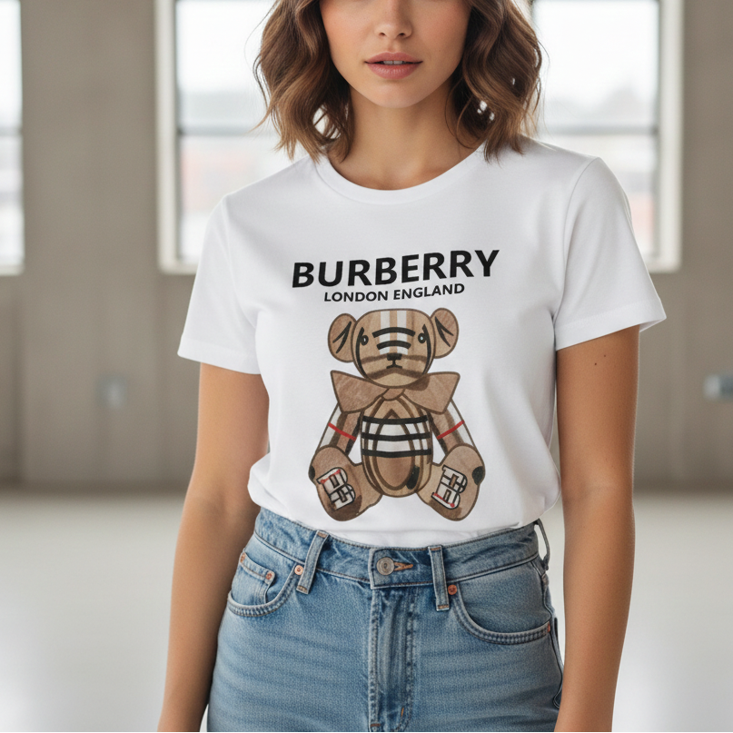 Тениска с принт - GS2108