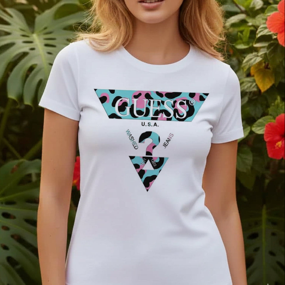 Тениска с принт - GS2115