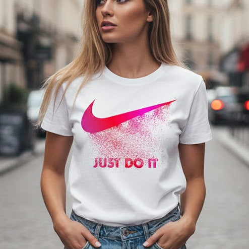 Тениска с принт - OTH46