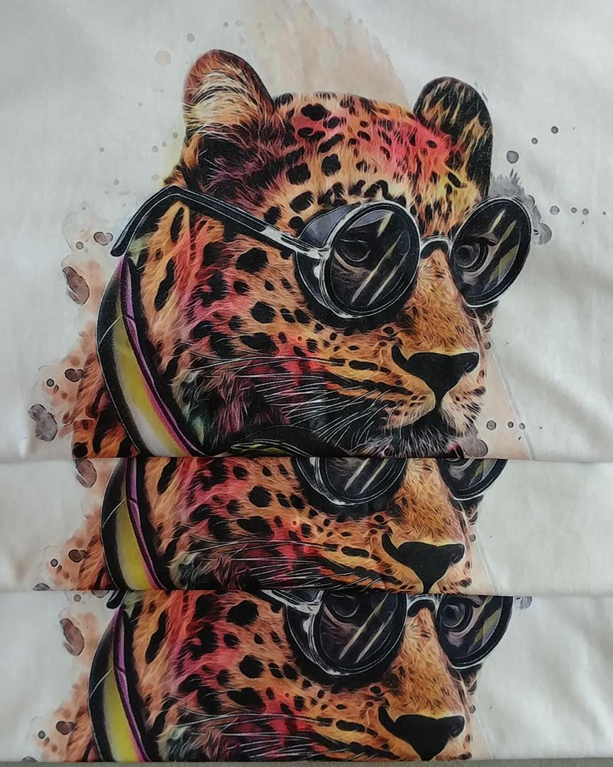 Тениска с принт CV02