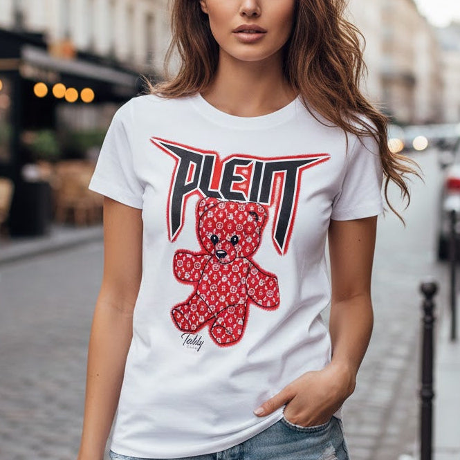 Тениска с принт - OTH48