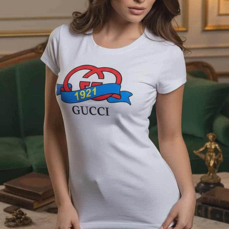 Тениска с принт GG06