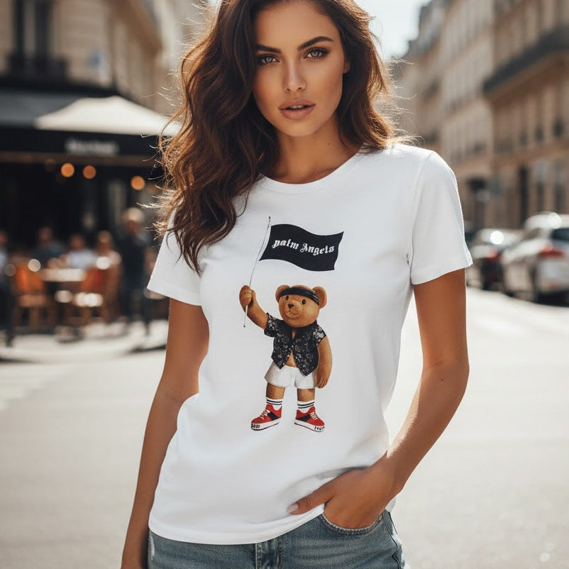 Тениска с принт - OTH53