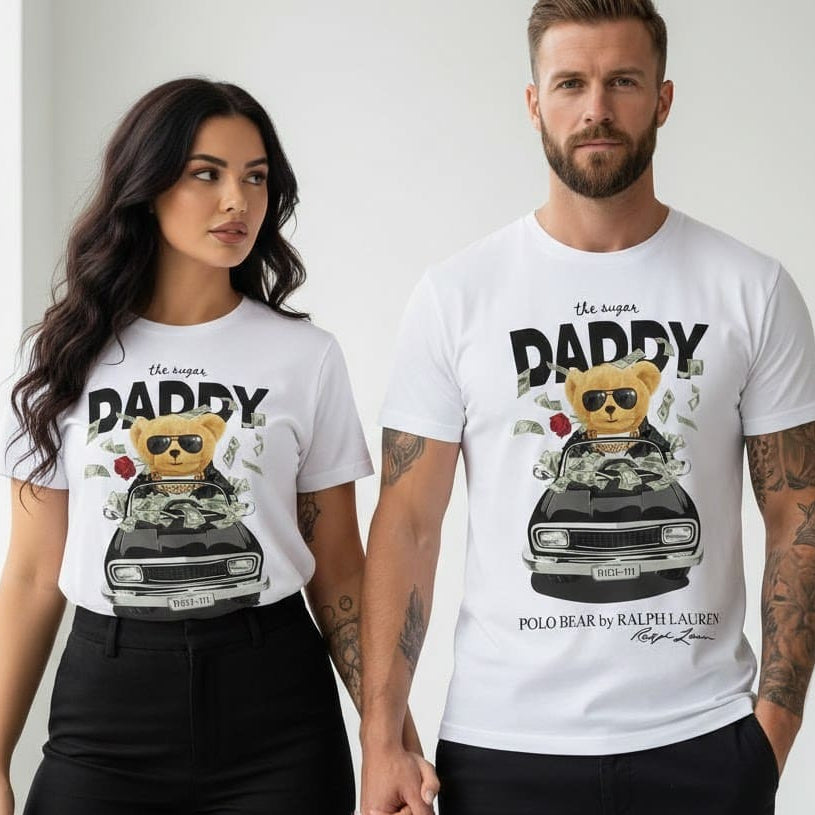 Тениски за двойки с принт 53 - FashionVibe