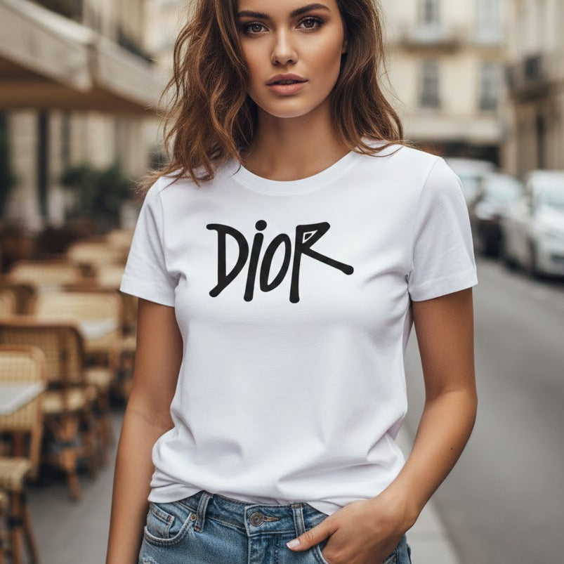 Тениска с принт - OTH55