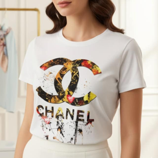 Тениска с принт CH02