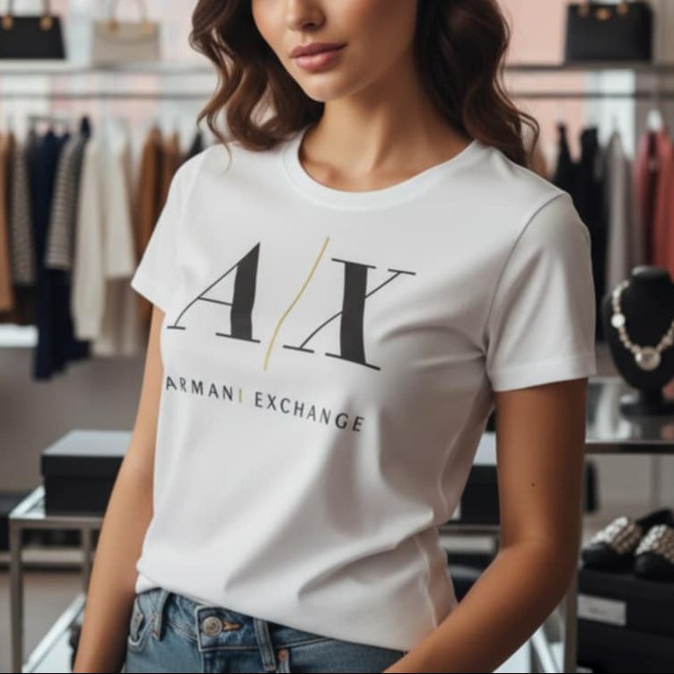 Тениска с принт AR07