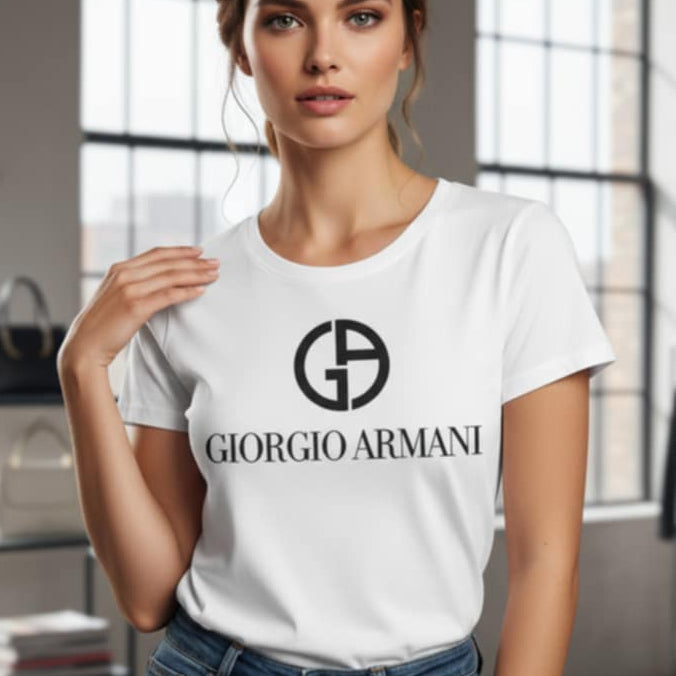 Тениска с принт AR32