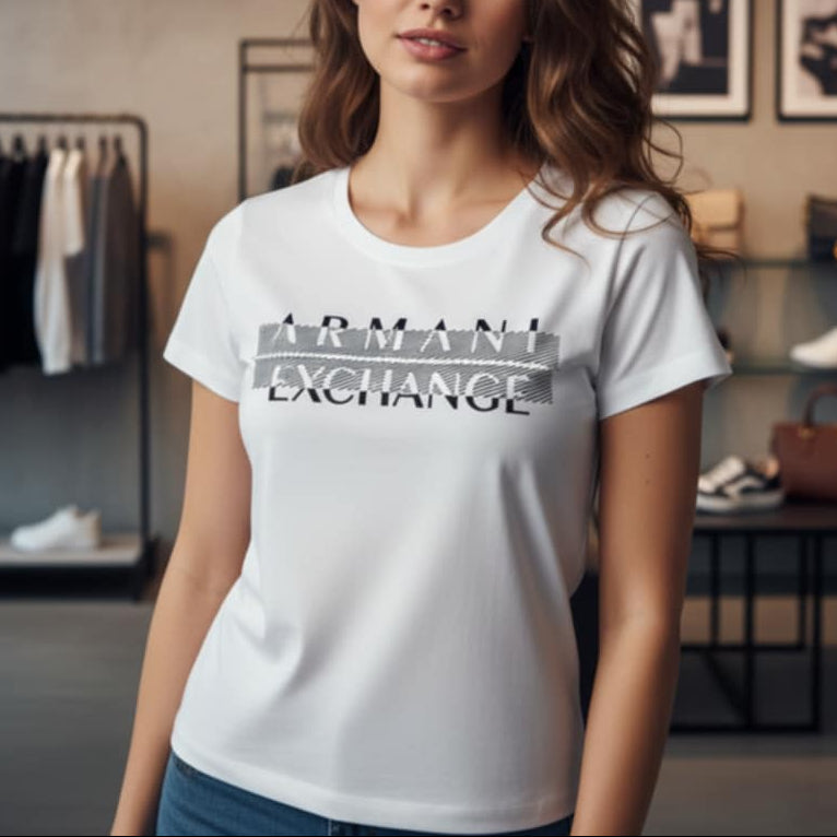 Тениска с принт AR37