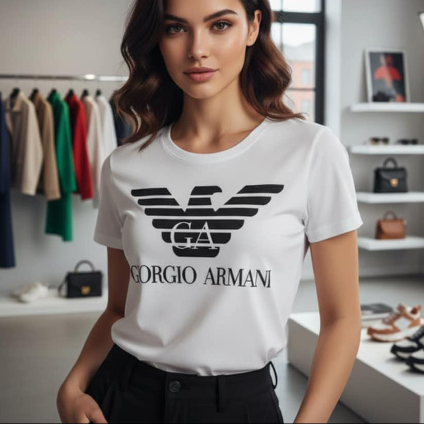 Тениска с принт AR39