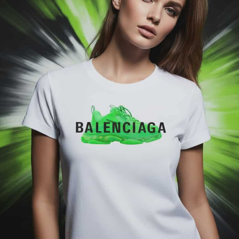 Тениска с принт BB04