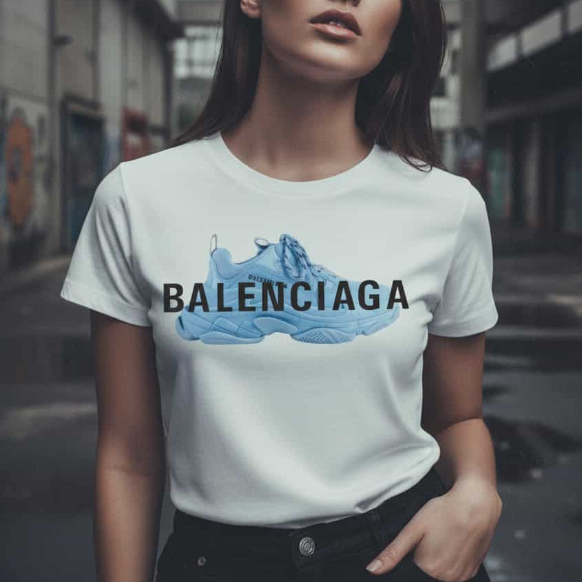 Тениска с принт BB06