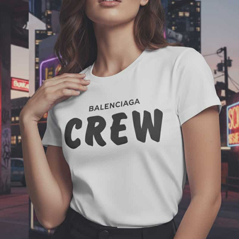 Тениска с принт BB08