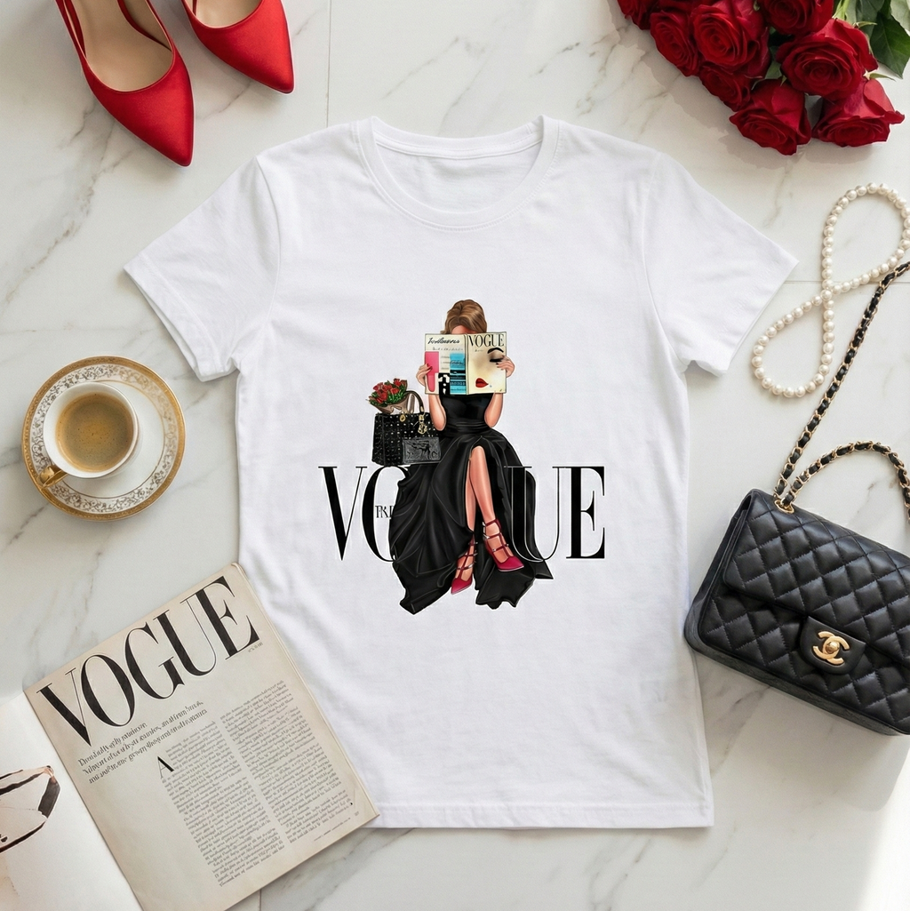 Тениска с принт - OTH56