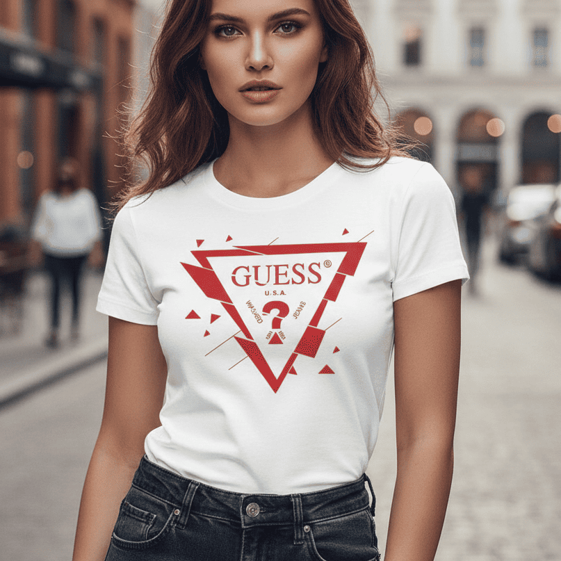 Тениска с принт - GS2025