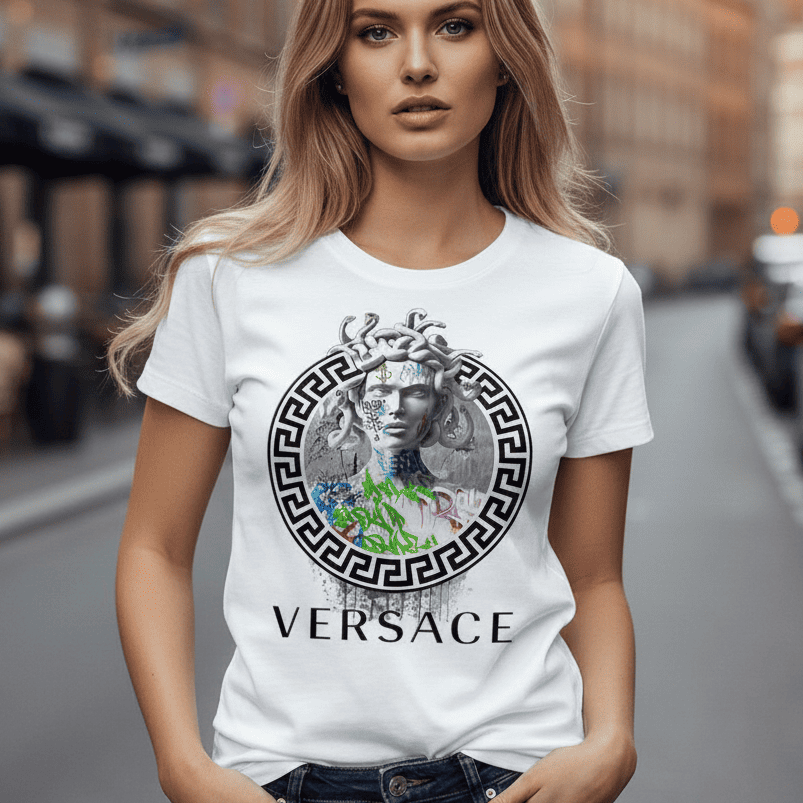 Тениска с принт - VS27