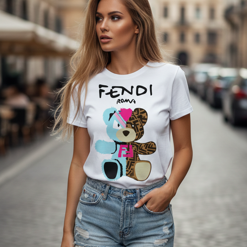 Тениска с принт - DR64