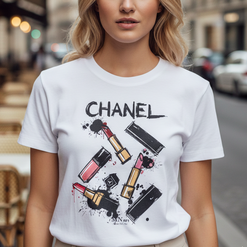 Тениска с принт - CH06