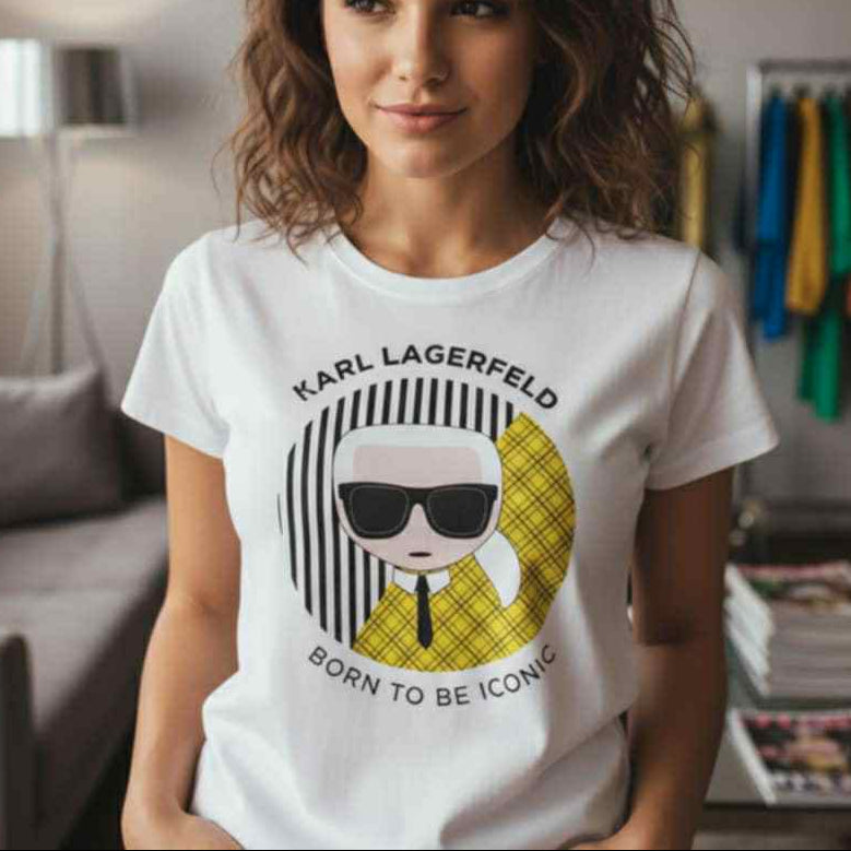 Тениска с принт KL46