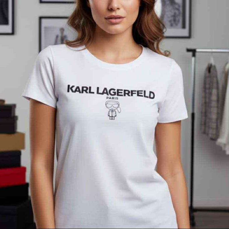 Тениска с принт KL49