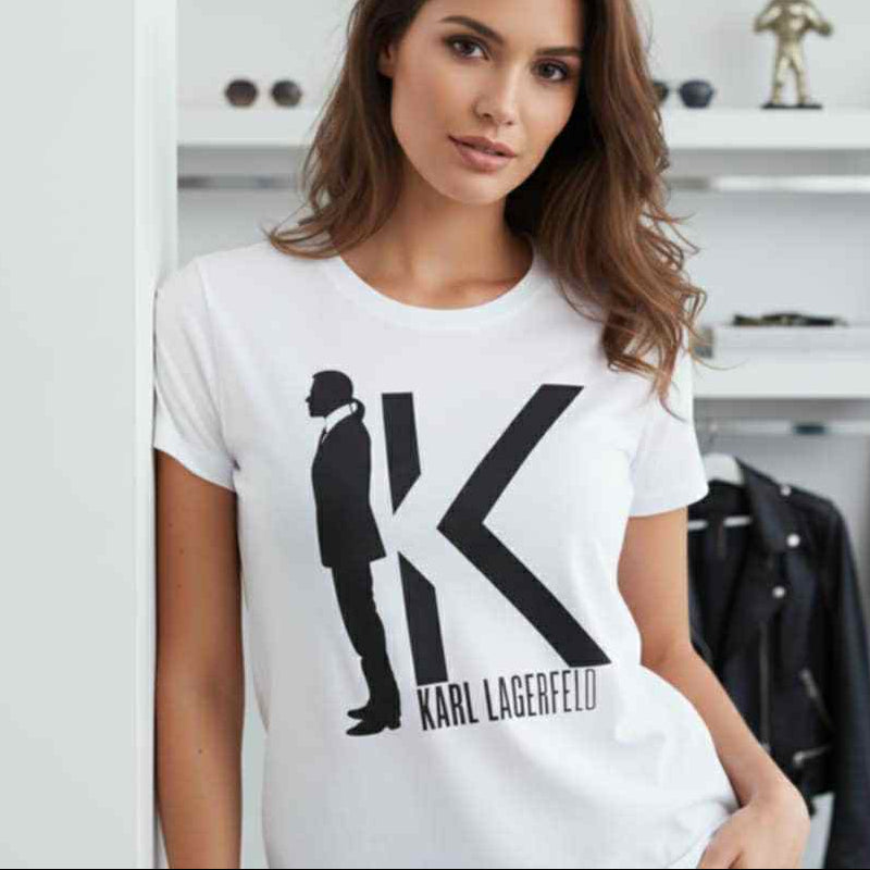 Тениска с принт KL58