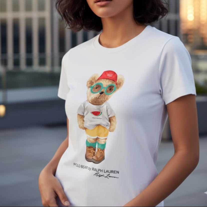 Тениска с принт RL01