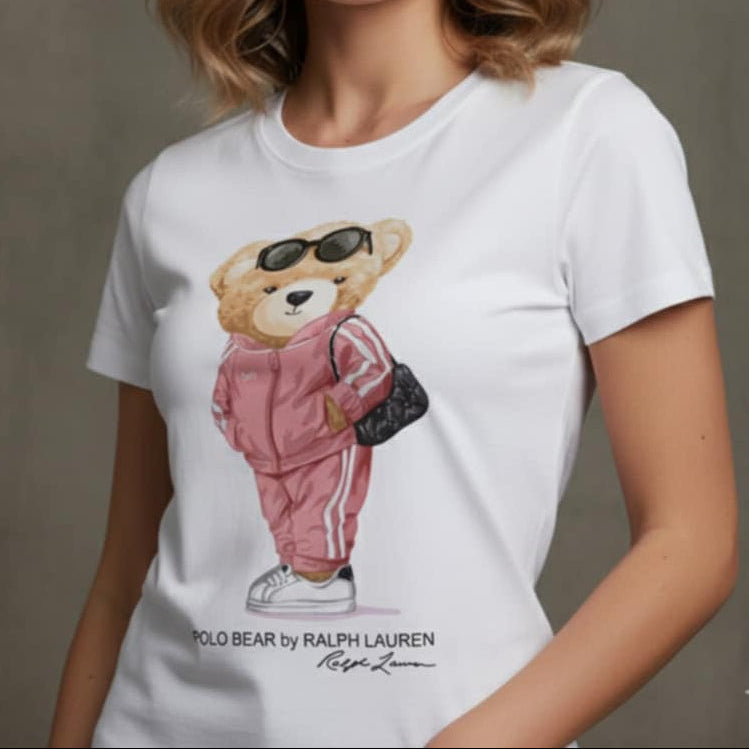 Тениска с принт RL04