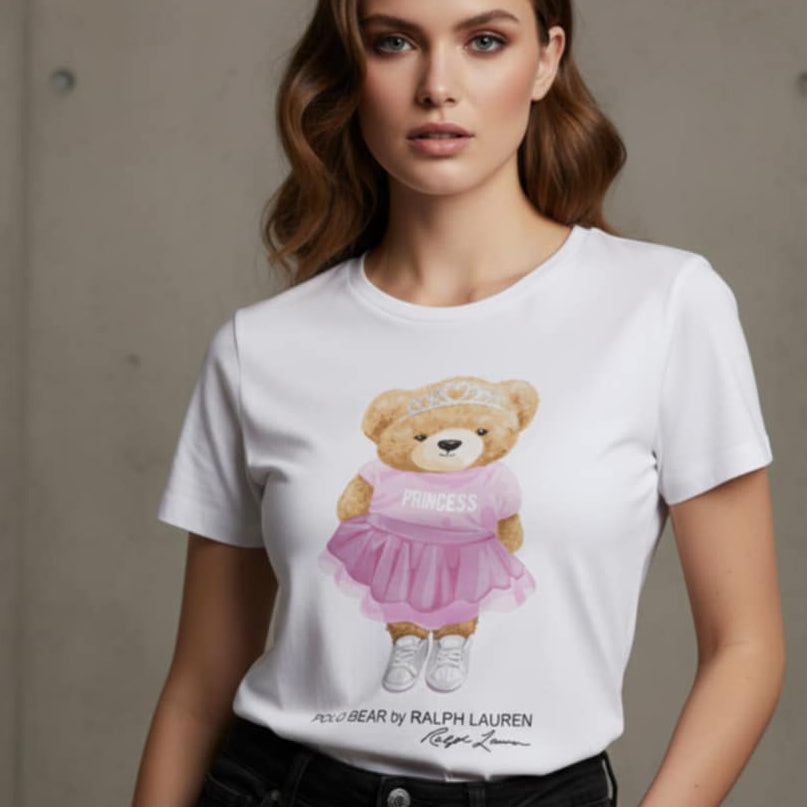 Тениска с принт RL05