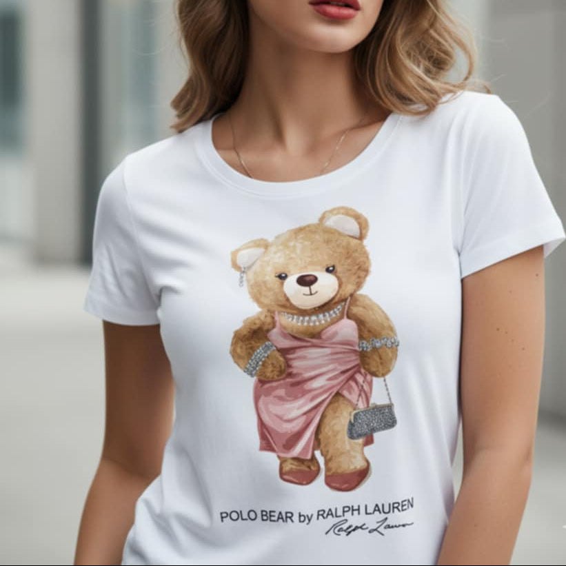 Тениска с принт RL07