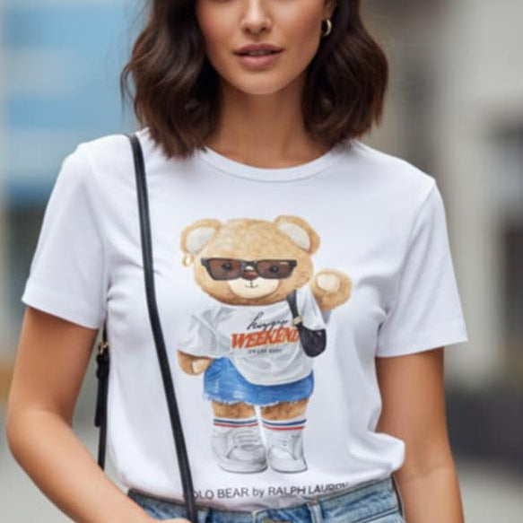 Тениска с принт RL08