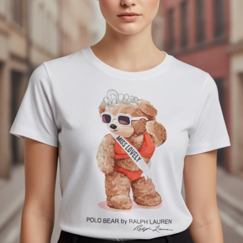 Тениска с принт RL10