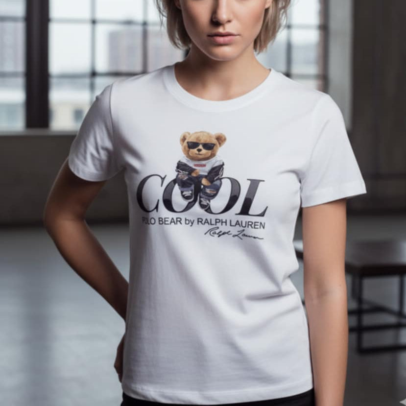 Тениска с принт RL18