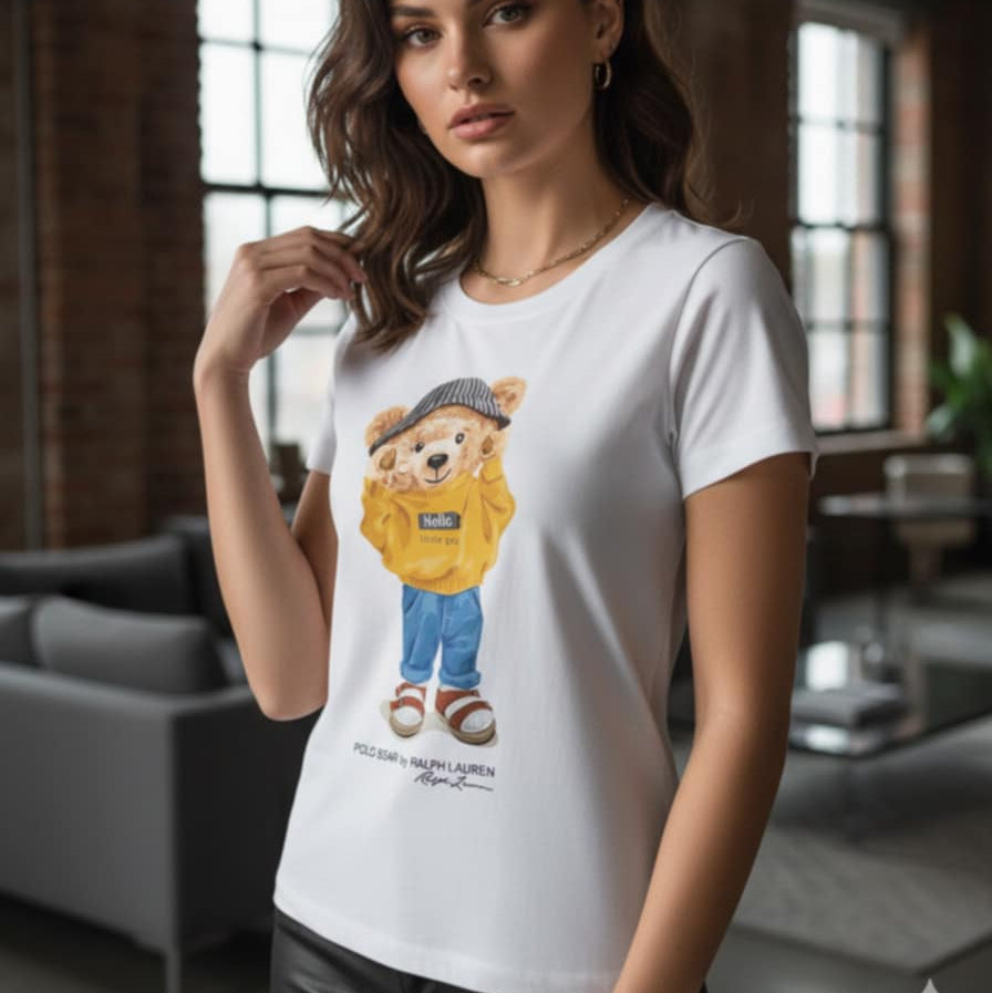 Тениска с принт RL20