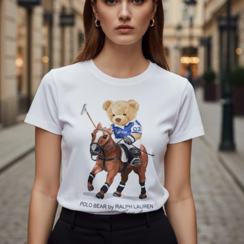 Тениска с принт RL25