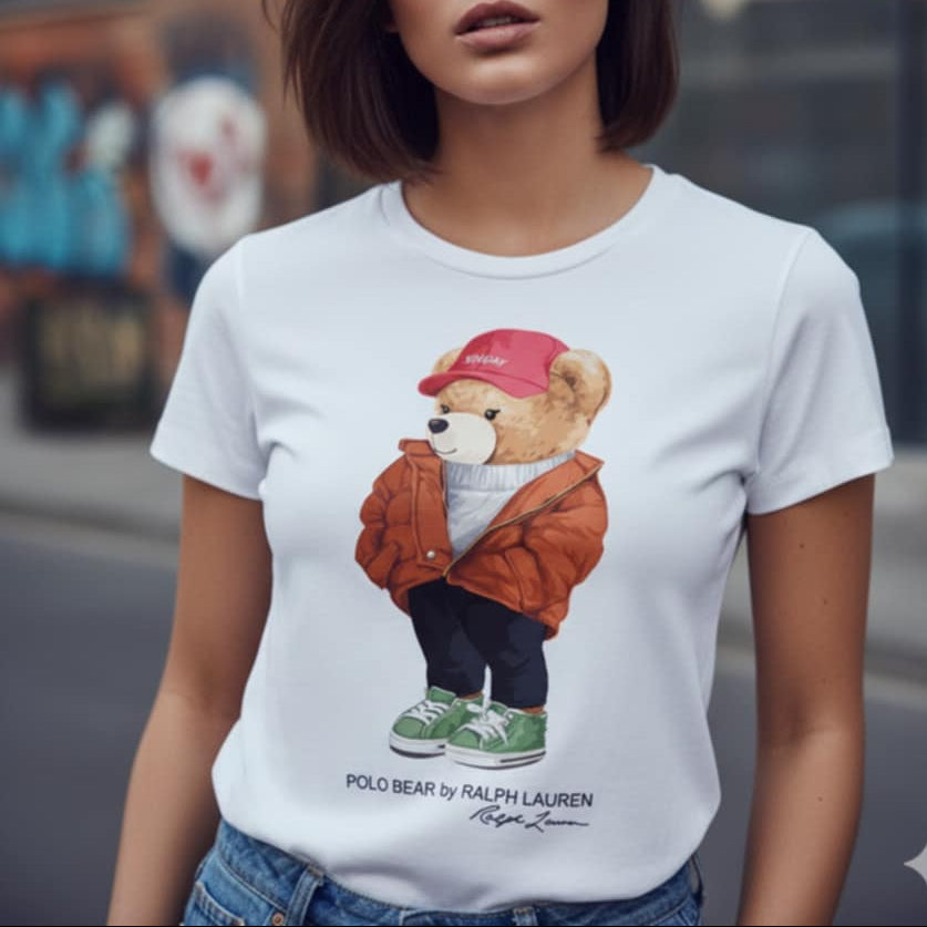 Тениска с принт RL26