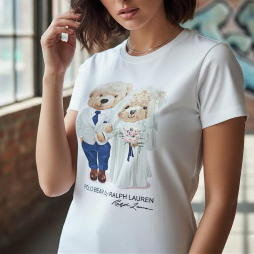 Тениска с принт RL28