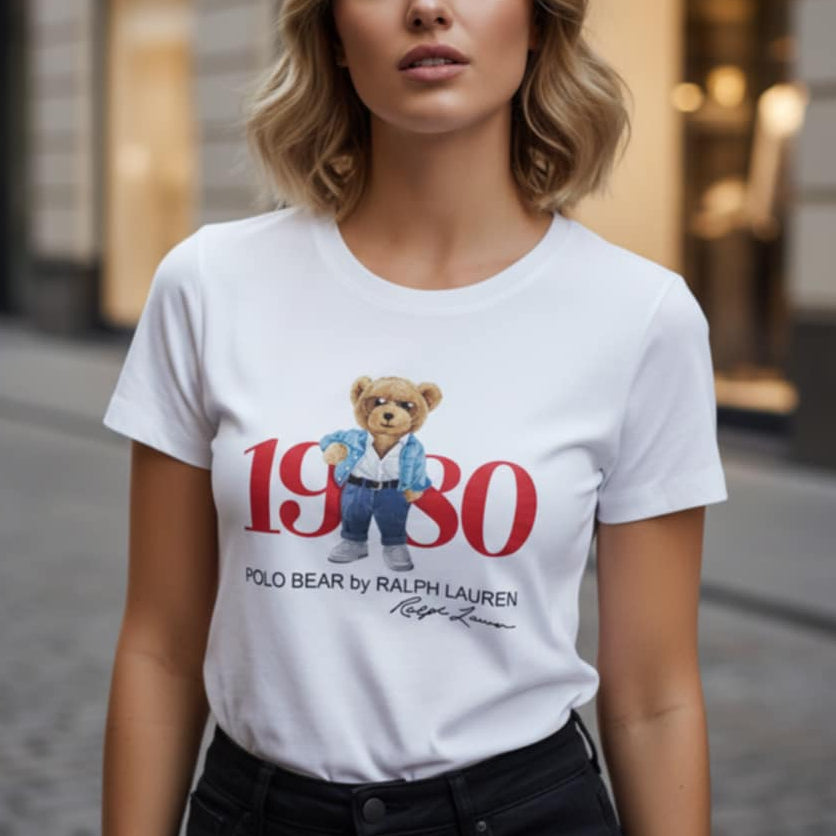 Тениска с принт RL30