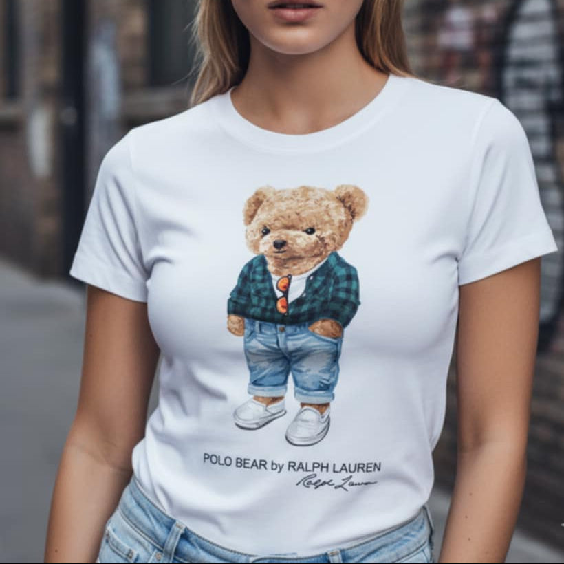 Тениска с принт RL31