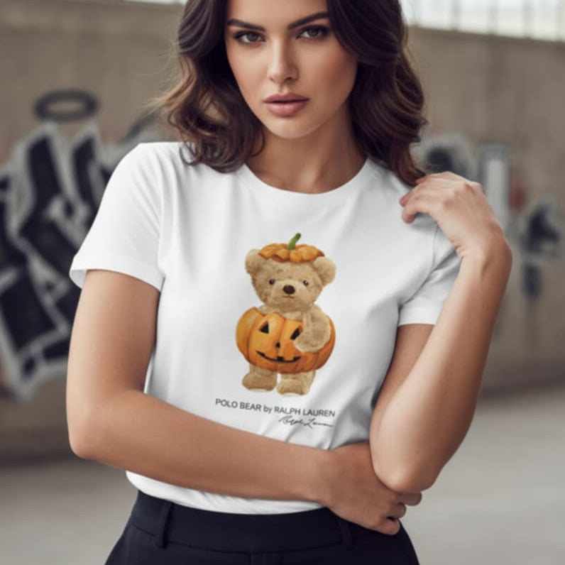 Тениска с принт RL35