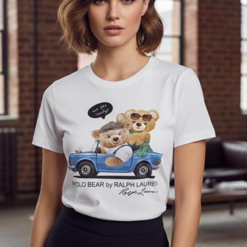 Тениска с принт RL45