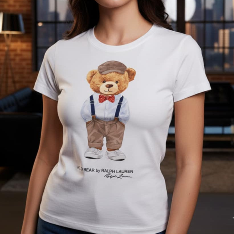 Тениска с принт RL48