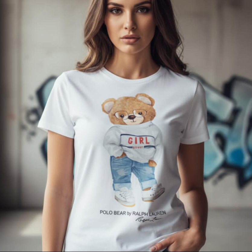 Тениска с принт RL49