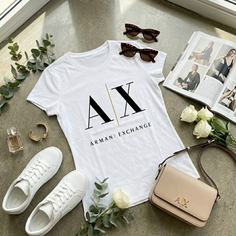 Тениска с принт AR07