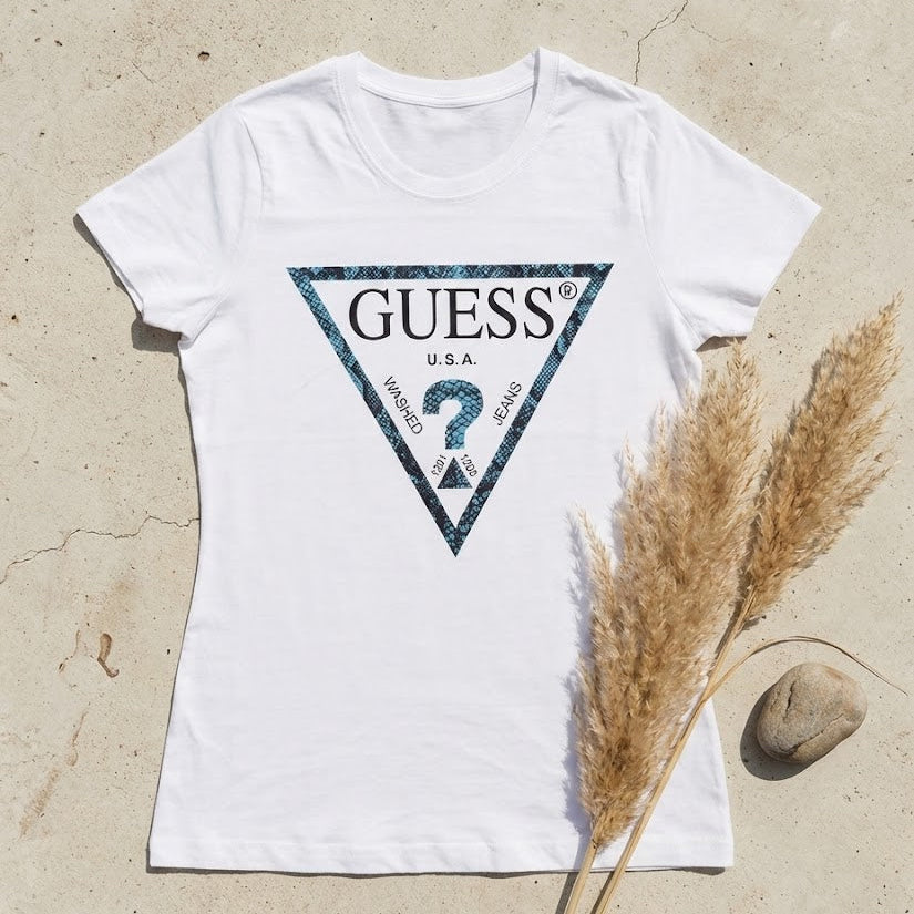 Тениска с принт - GS2027 - FashionVibe