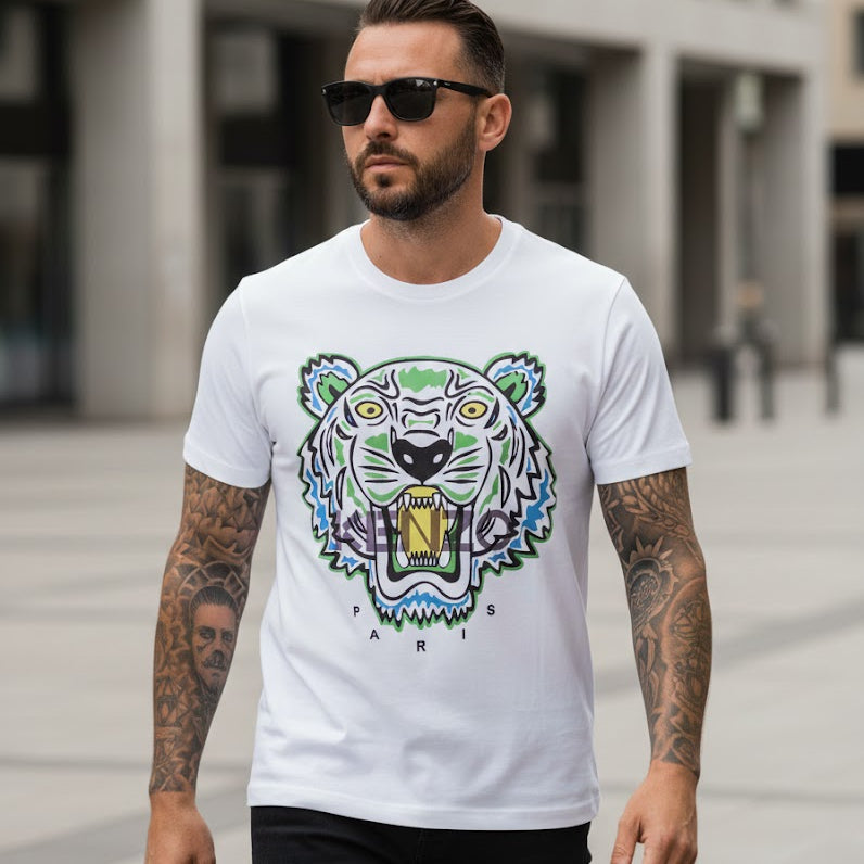 Мъжка тениска с принт 120