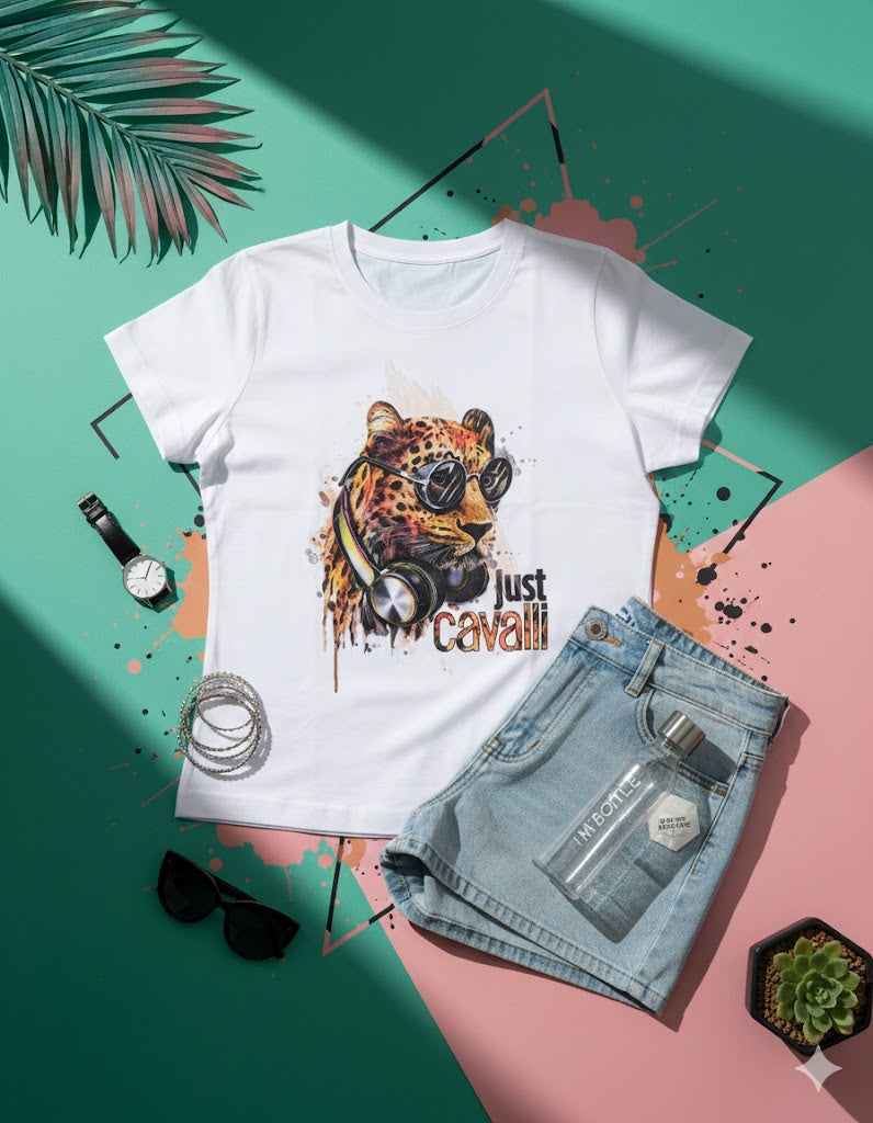 Тениска с принт CV02