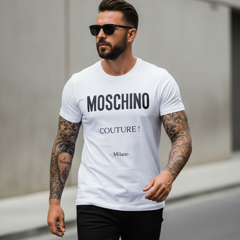 Мъжка тениска с принт 110